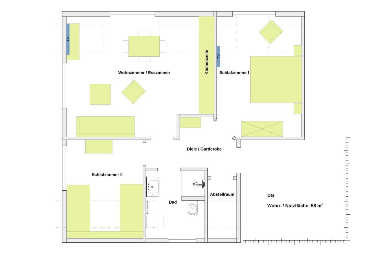 Apartmán 50089.... Carolinensiel Exteriér fotografie